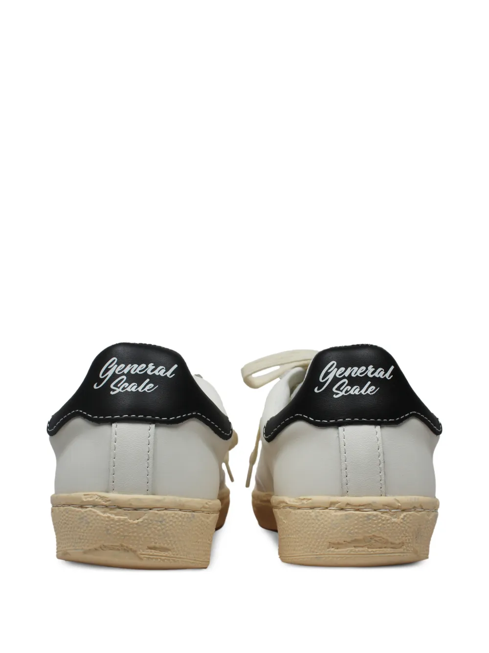 Maison MIHARA YASUHIRO Sneakers met suède vlak Wit