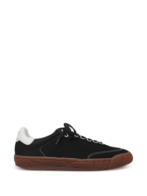 Maison MIHARA YASUHIRO contrast-stitching leather sneakers