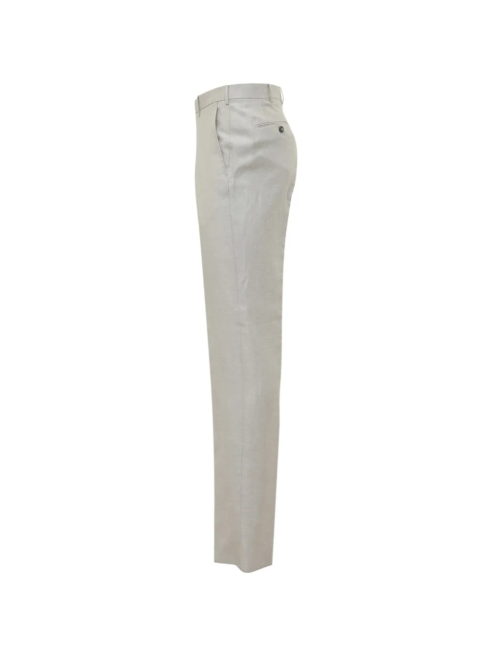  Zegna Pleated Trousers - Neutrals 