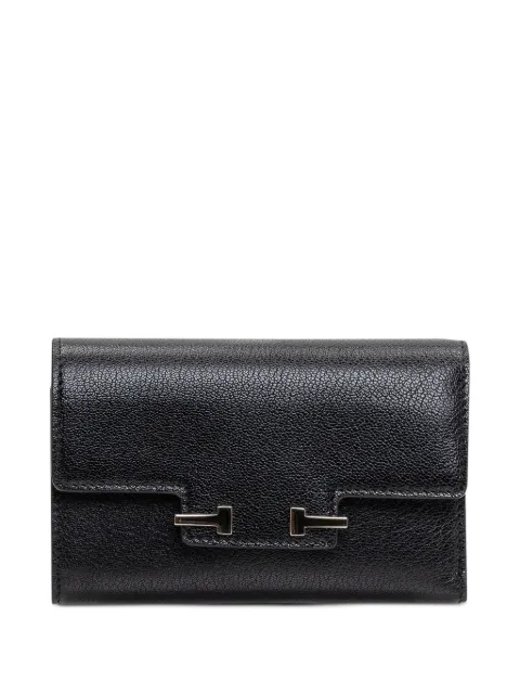 TOM FORD T-detail compact wallet