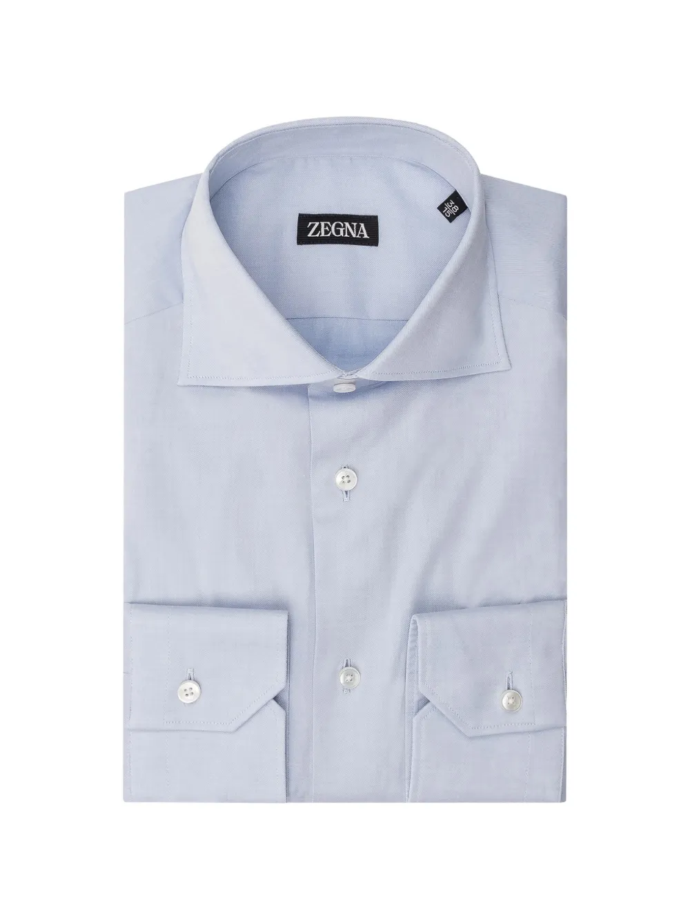Zegna buttoned shirt - Blu