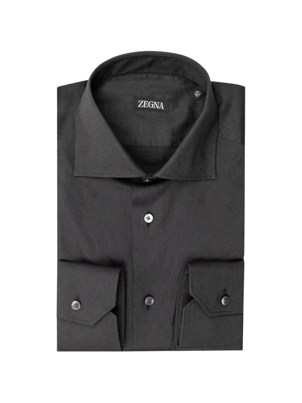 Zegna buttoned shirt - Grigio