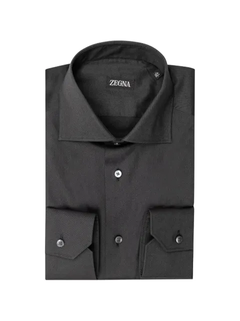 Zegna Camicia con bottoni
