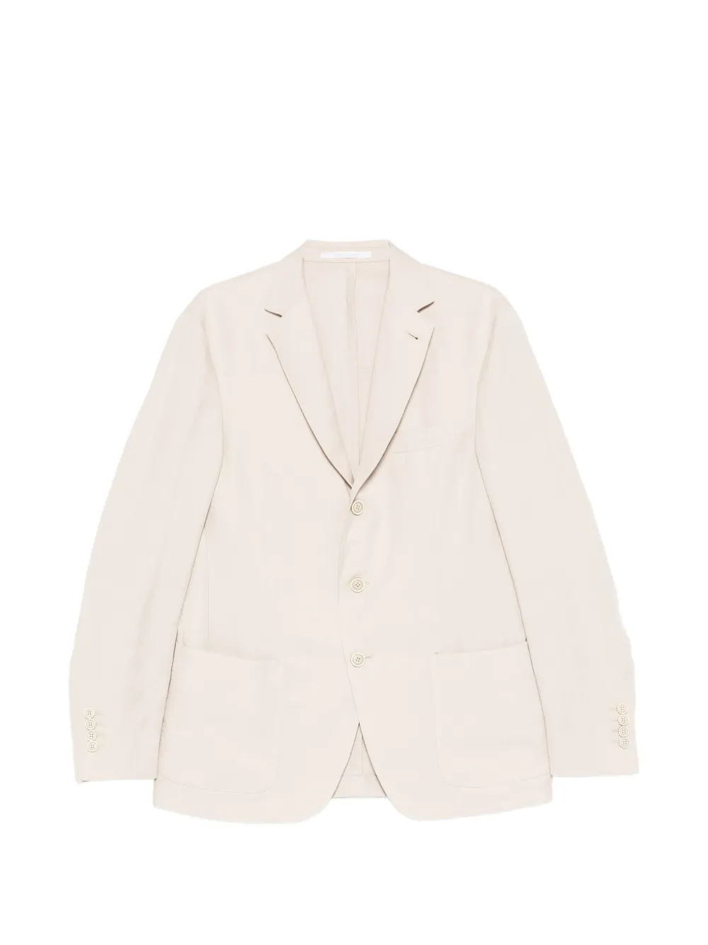 Eleventy single-breasted blazer - Toni neutri