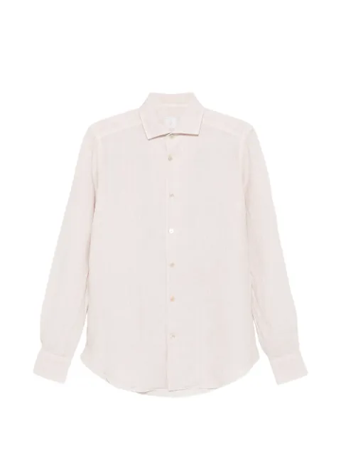 Eleventy chemise à boutonnière sur le devant