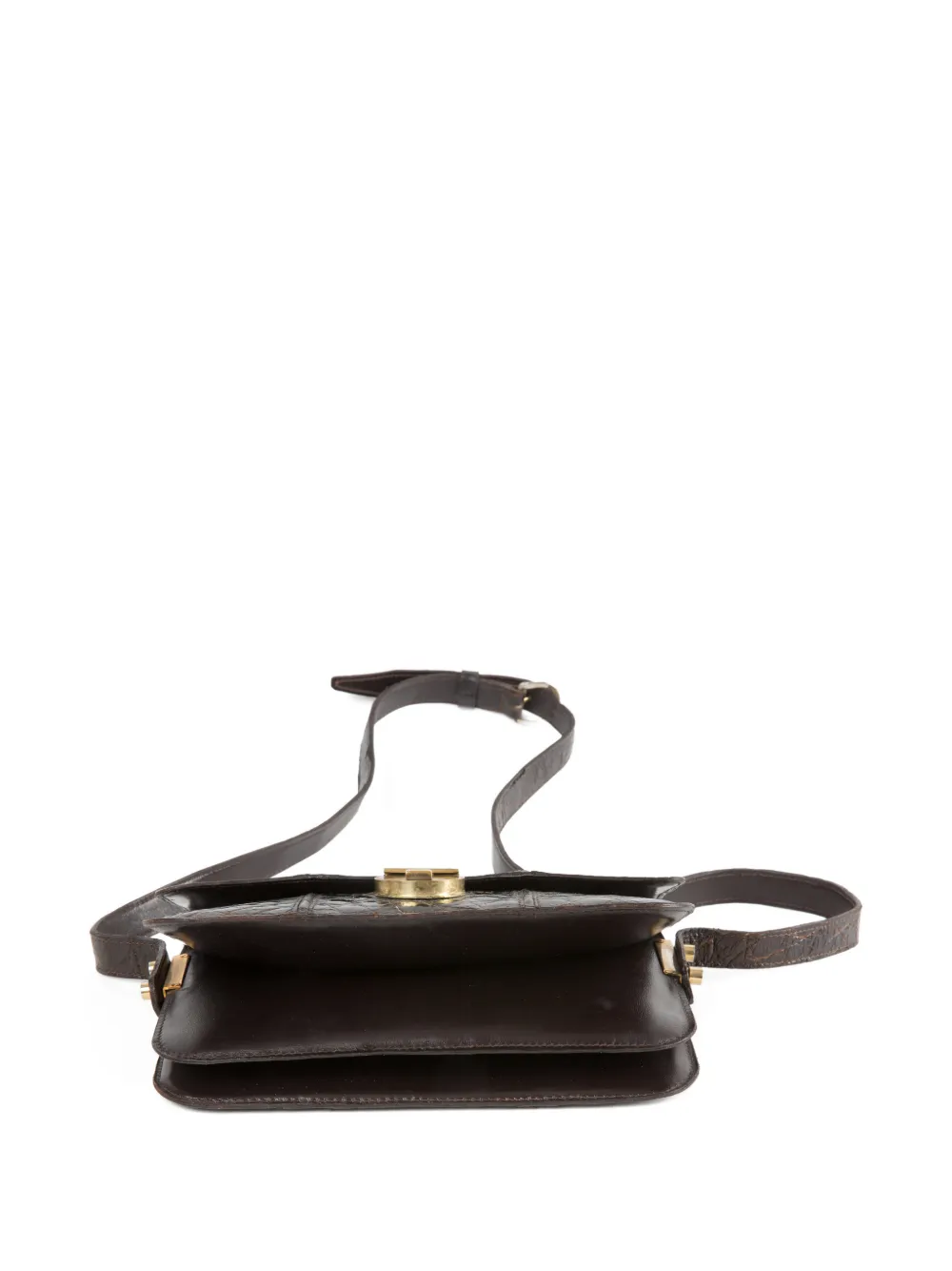 1960s Leather Cross Body Bag