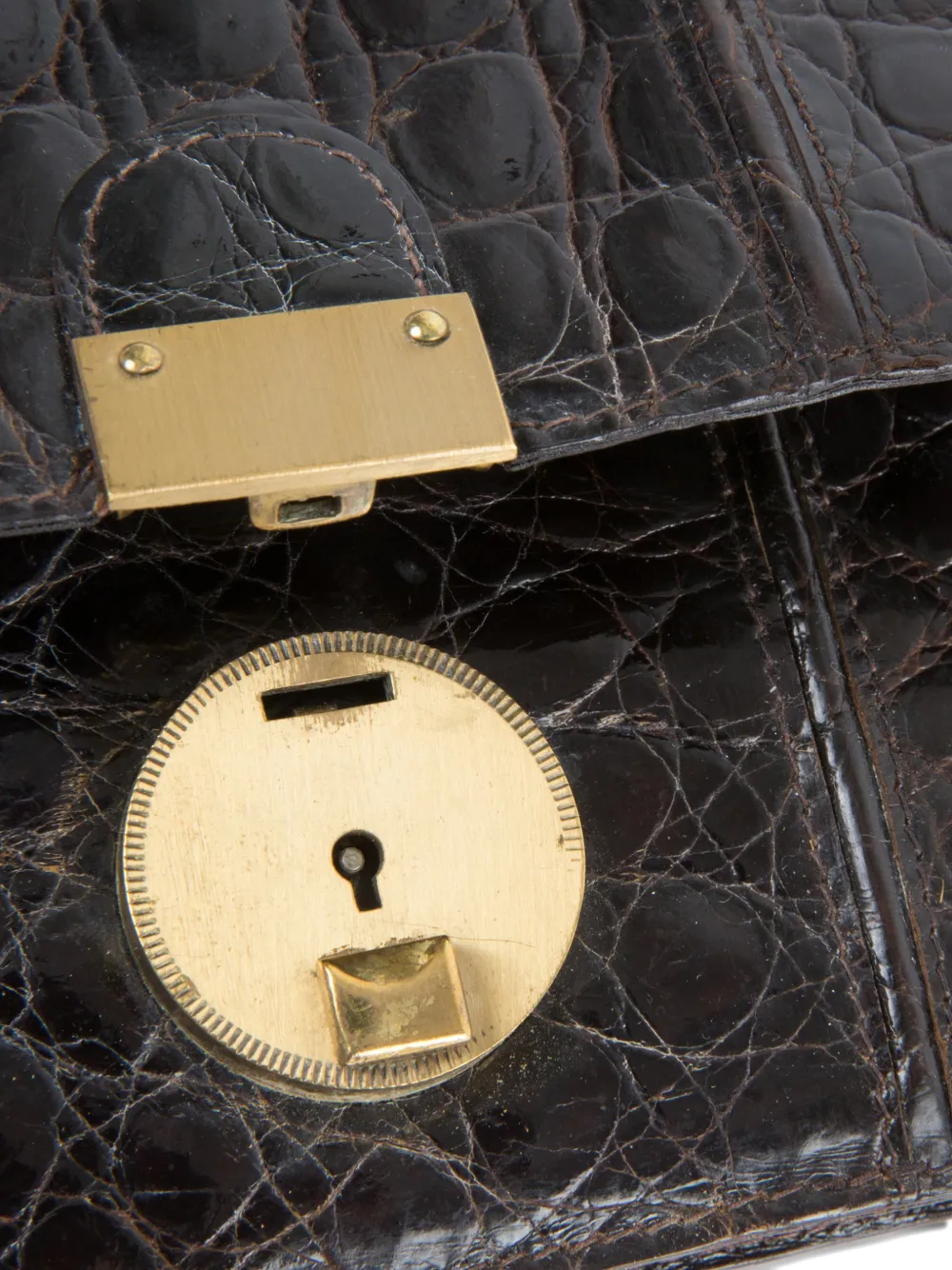 1960s Leather Cross Body Bag