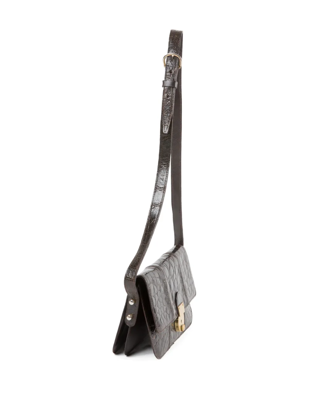1960s Leather Cross Body Bag