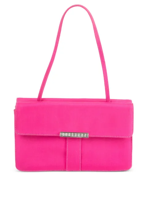 Saint Laurent Pre-Owned 2000s satin shoulder bag