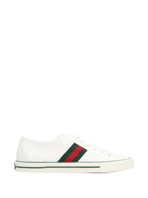 Gucci stripe-detail sneakers