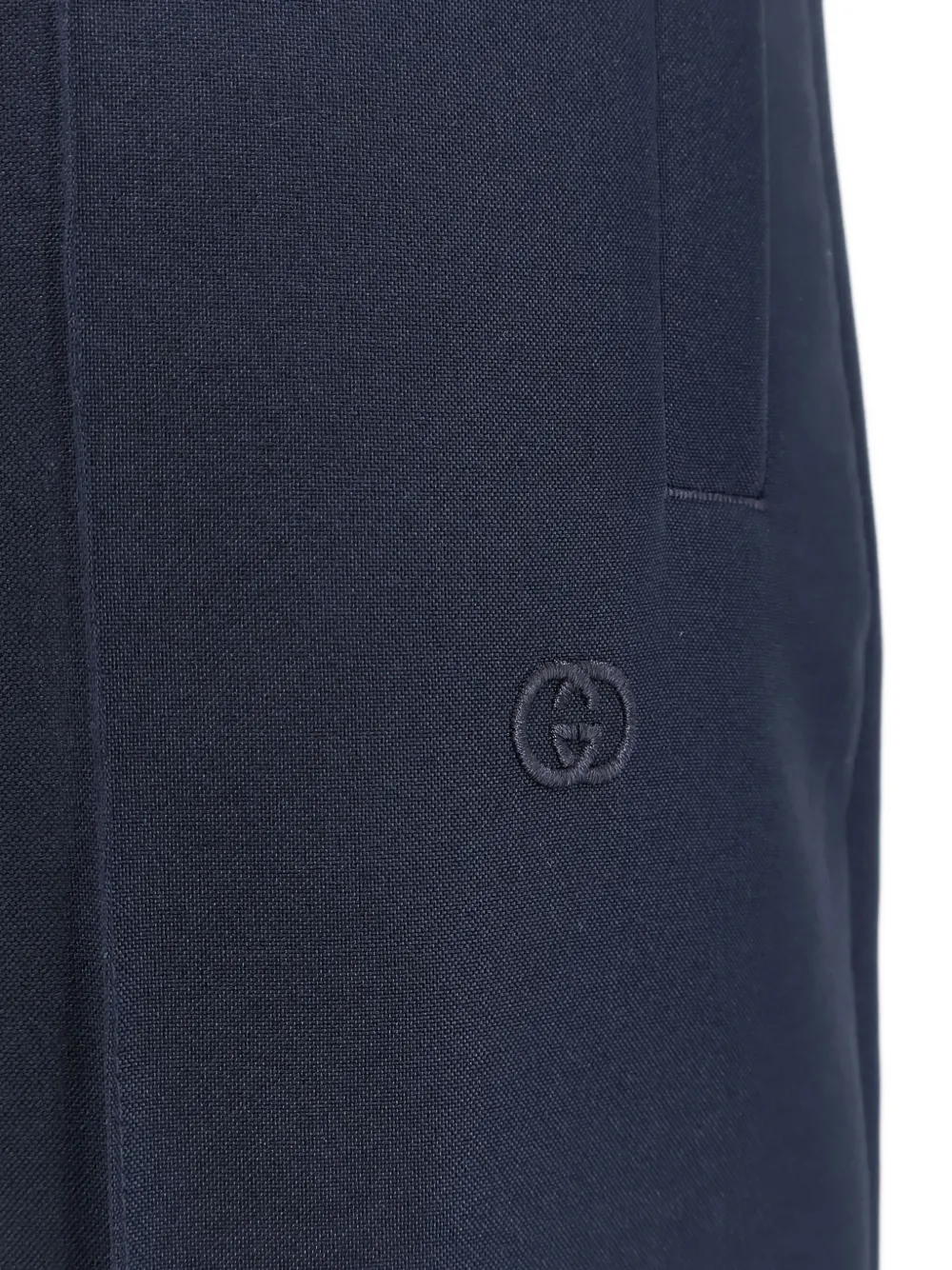  Gucci Elasticated-wait Trousers - Grey 