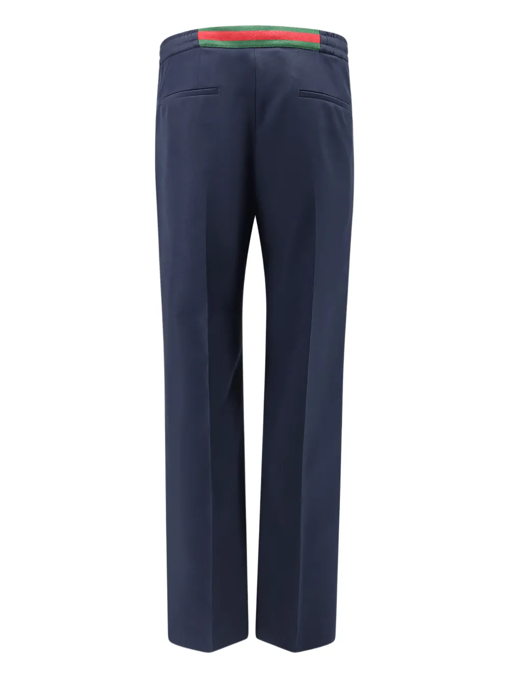 Gucci Broek met elastische taille - Blauw