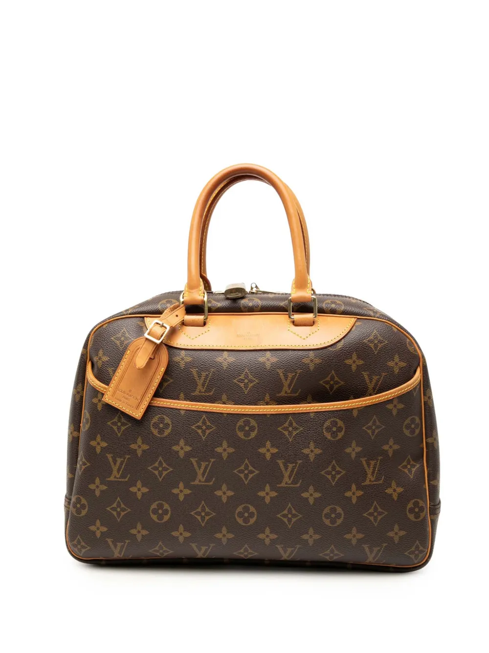 Louis Vuitton Pre-Owned 1995 Monogram Deauville handbag - Marrone