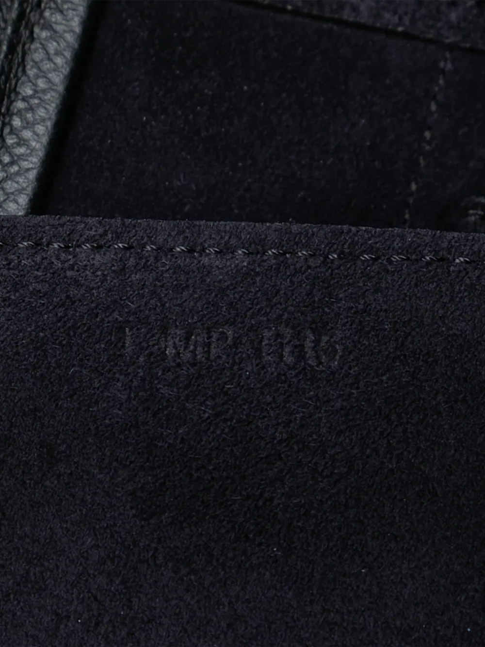 2015 Mini Grained Calfskin Belt Satchel
