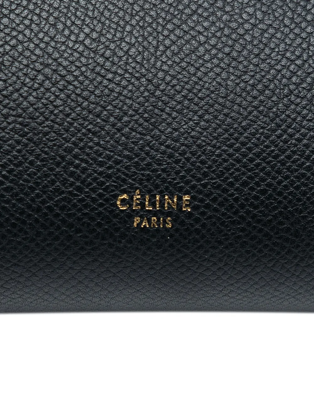 2015 Mini Grained Calfskin Belt Satchel
