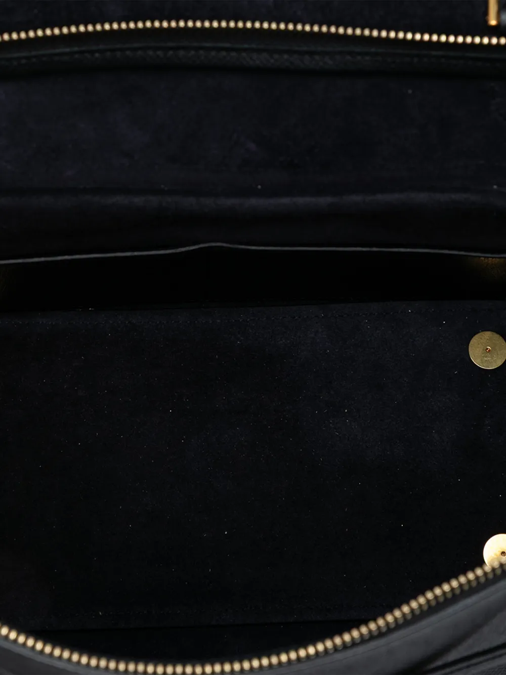 2015 Mini Grained Calfskin Belt Satchel