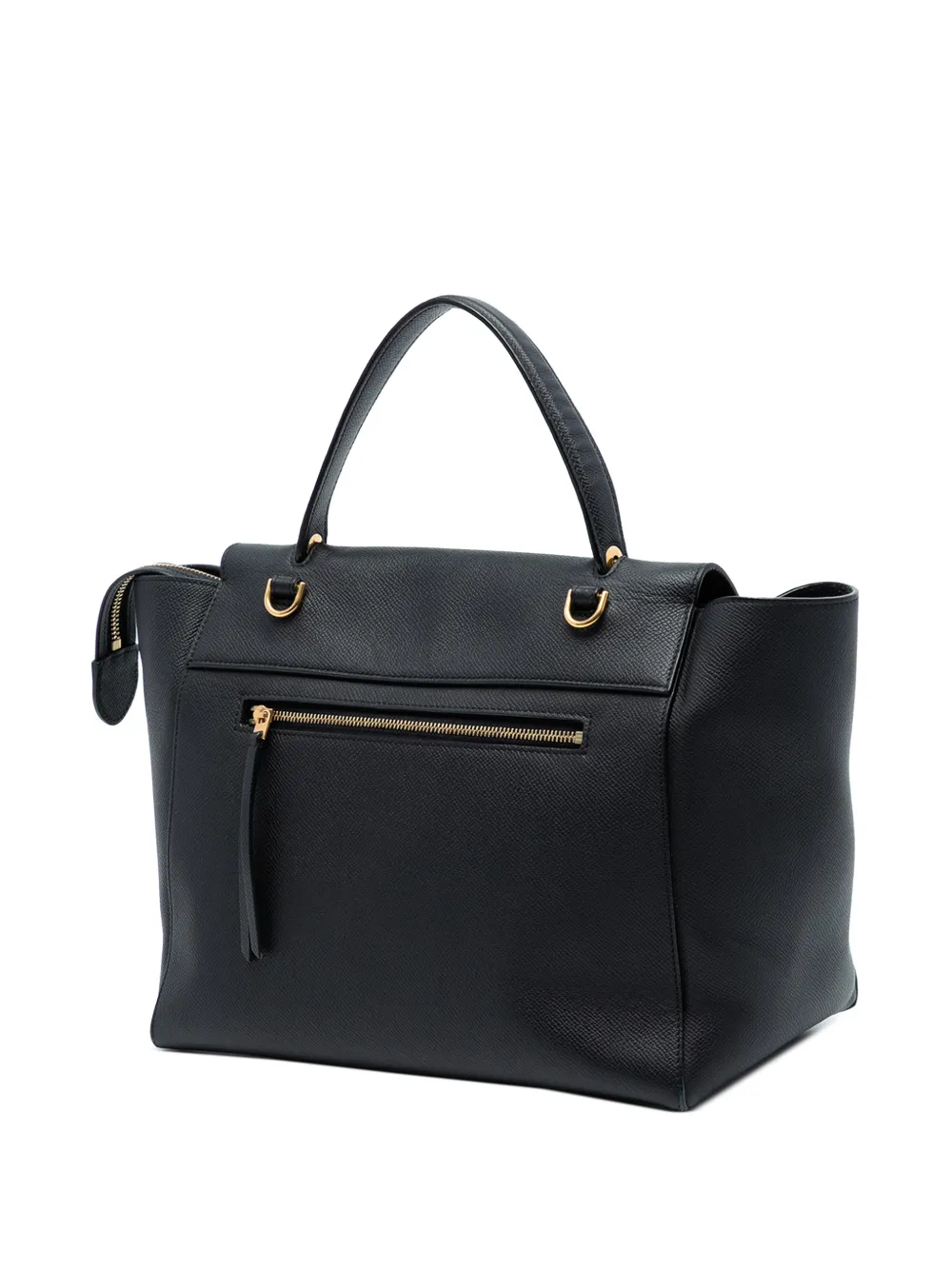 2015 Mini Grained Calfskin Belt Satchel