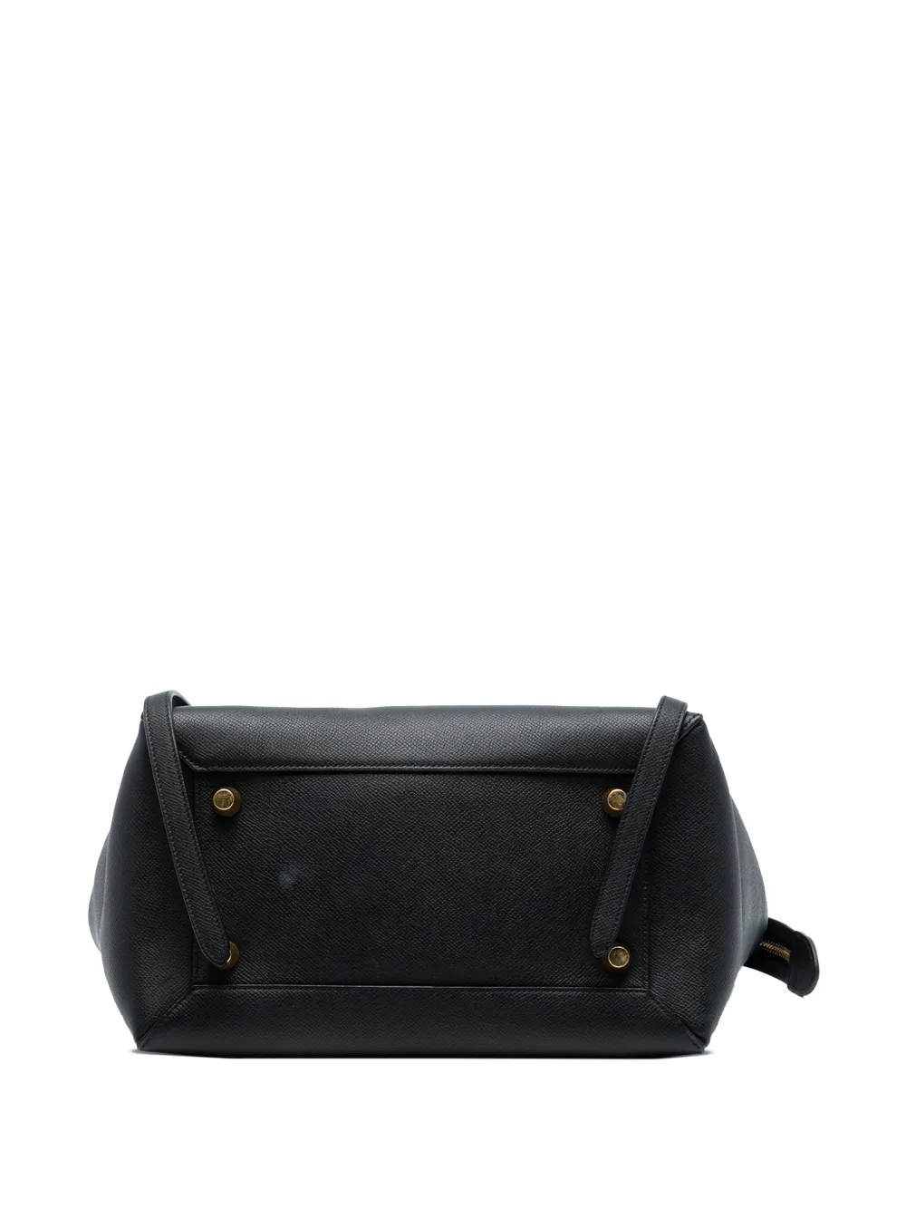 2015 Mini Grained Calfskin Belt Satchel