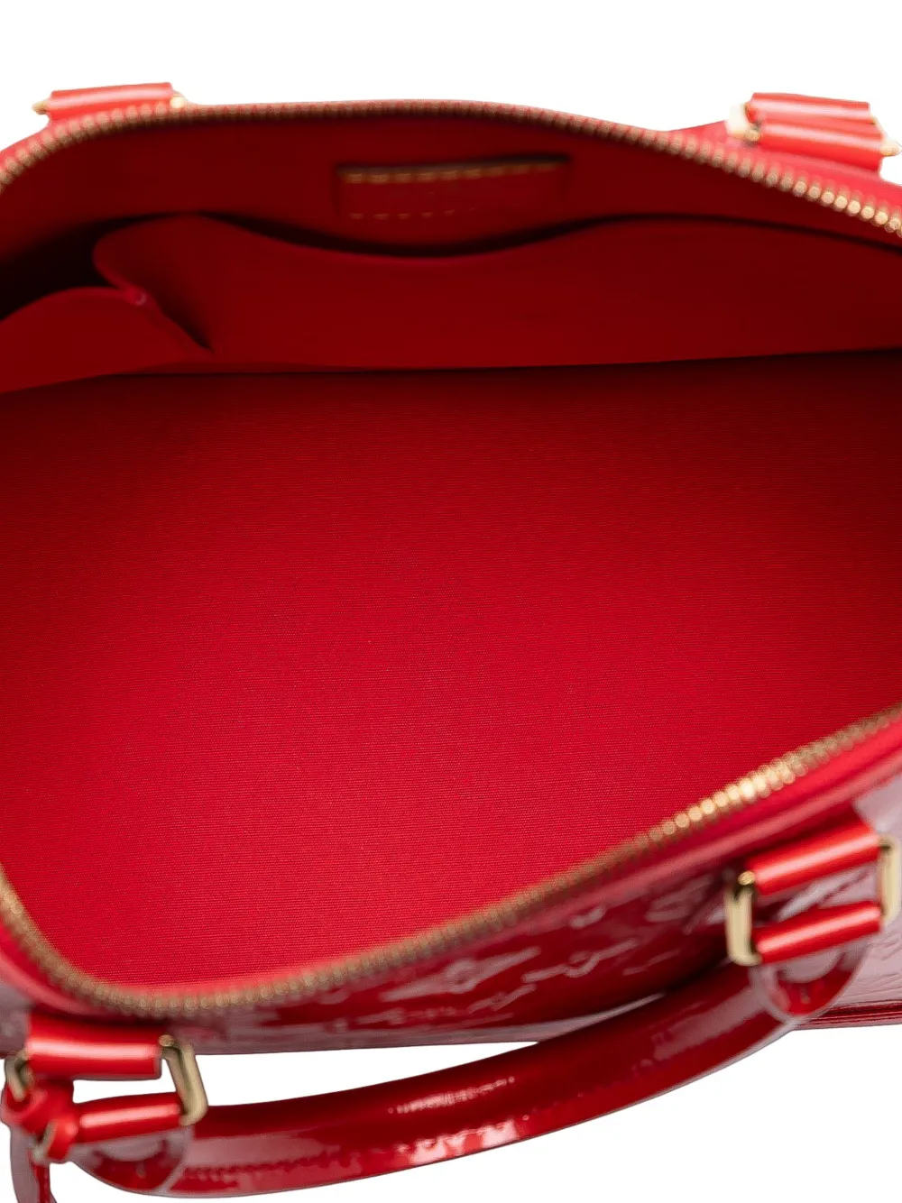 Louis Vuitton Pre-Owned 2012 モノグラム ヴェルニ アルマ PM