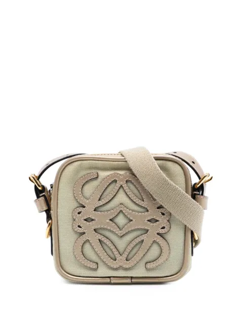 Loewe Pre-Owned 2008 Mini Canvas Anagram crossbody bag