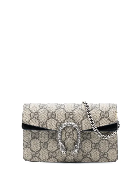 Gucci Pre-Owned 2016-2025 Mini GG Supreme Dionysus crossbody bag