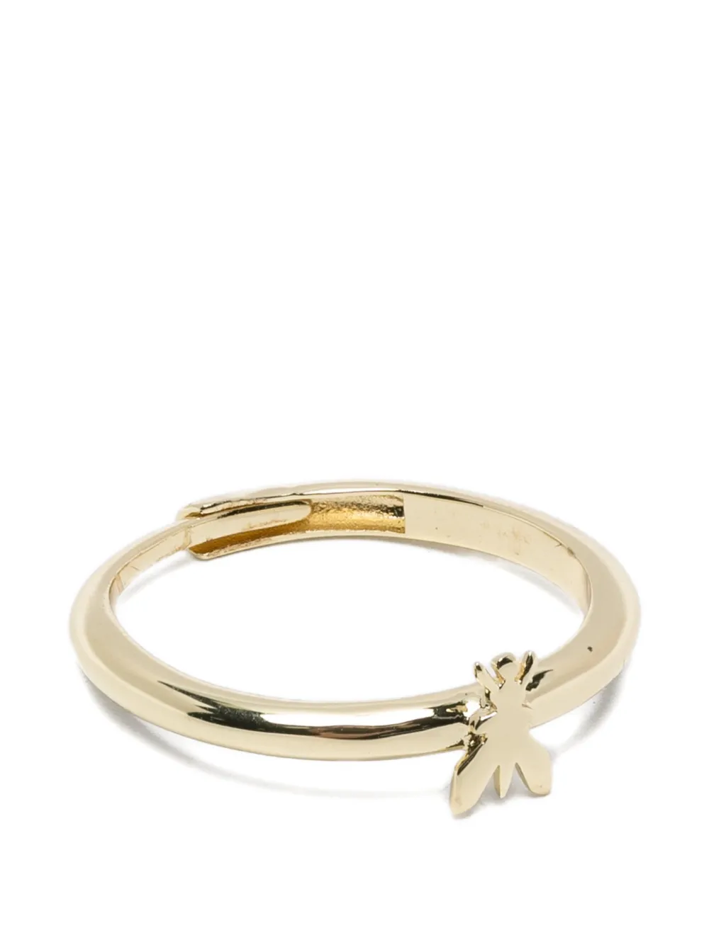 Patrizia Pepe Micro Fly logo ring - Oro