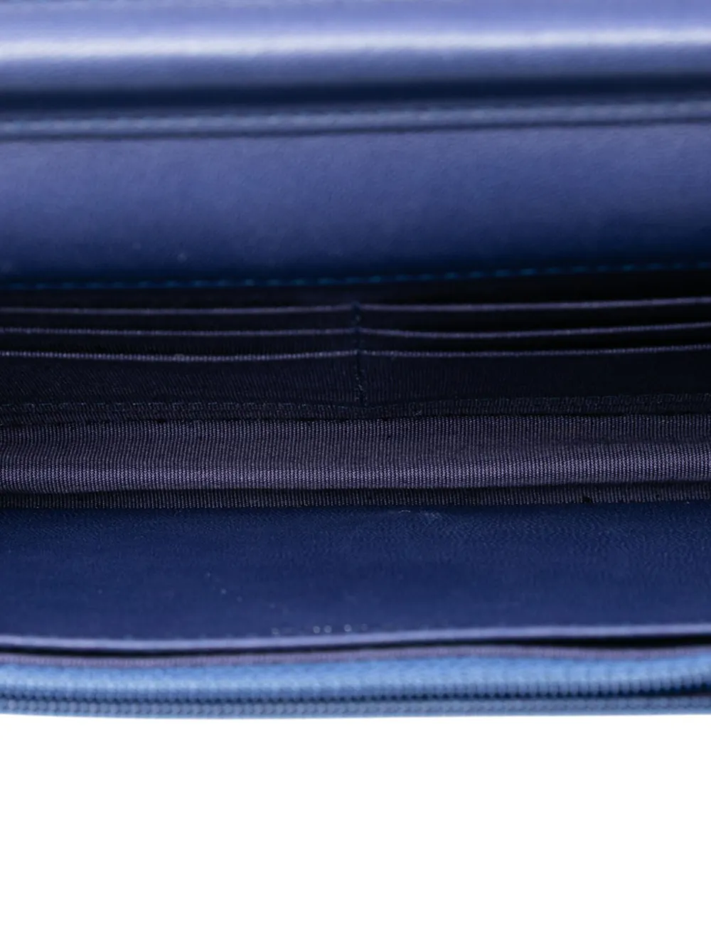 2015-2016 Ombre Lambskin Degrade Wallet On Chain Crossbody Bag