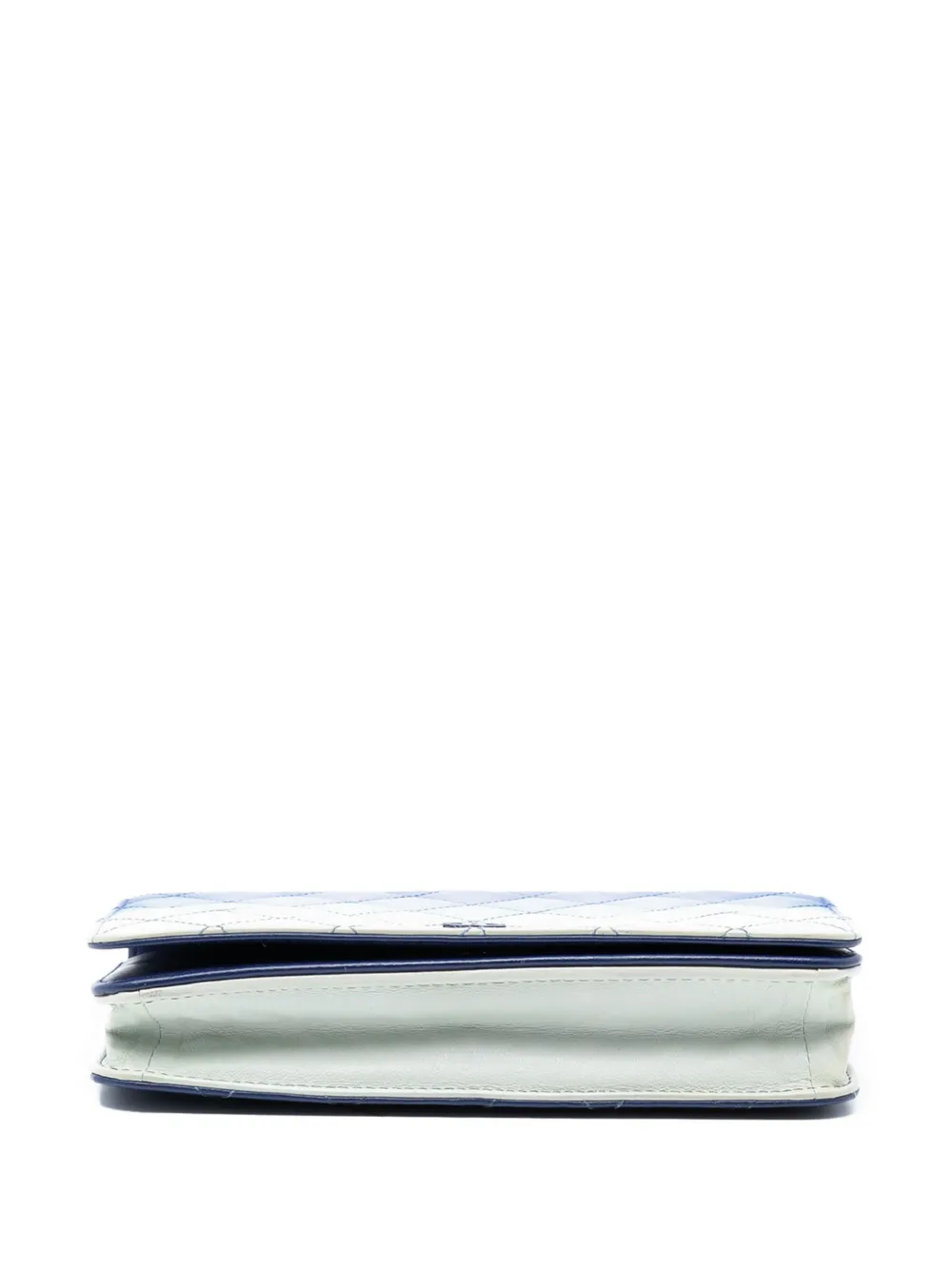 2015-2016 Ombre Lambskin Degrade Wallet On Chain Crossbody Bag