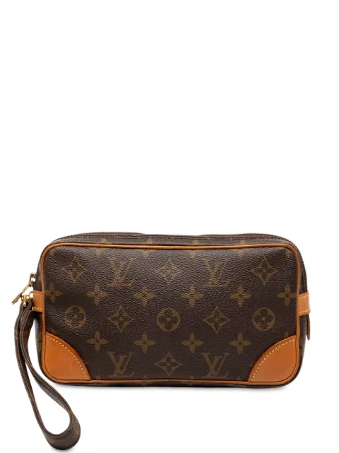 Louis Vuitton Pre-Owned 1990 Monogram Marly Dragonne PM clutch bag