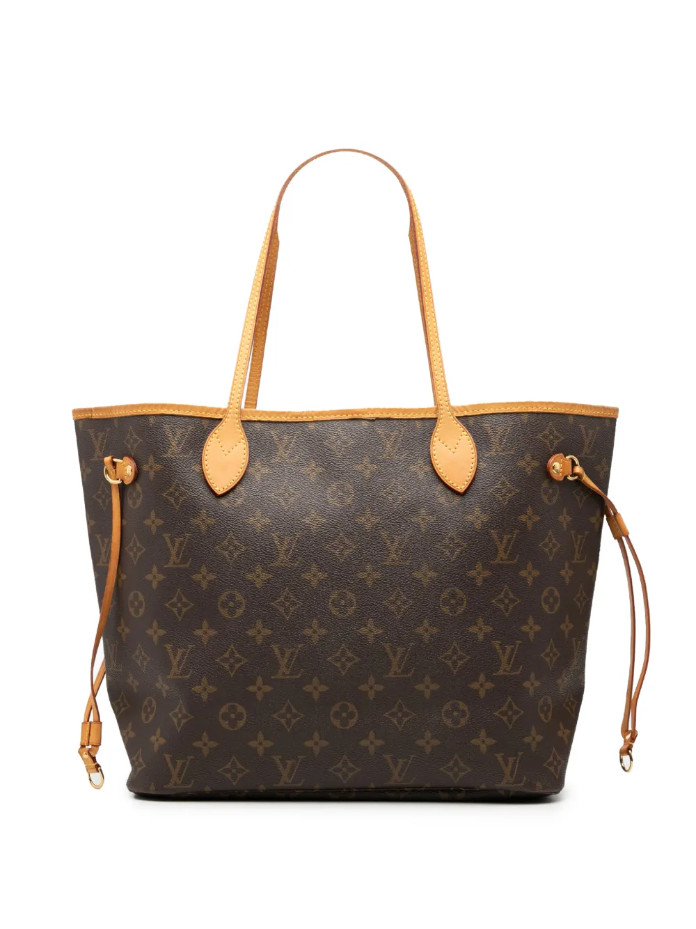 Louis Vuitton Pre-Owned 2010 Monogram Neverfull MM tote bag - Marrone
