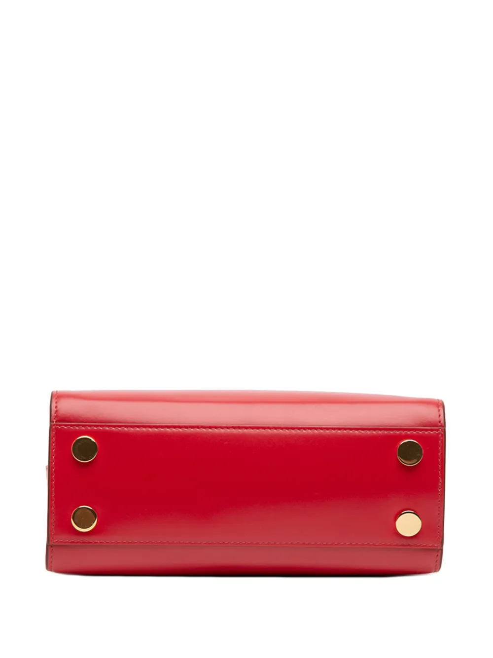 2020-2025 Leather Trunk Reverse Crossbody Bag