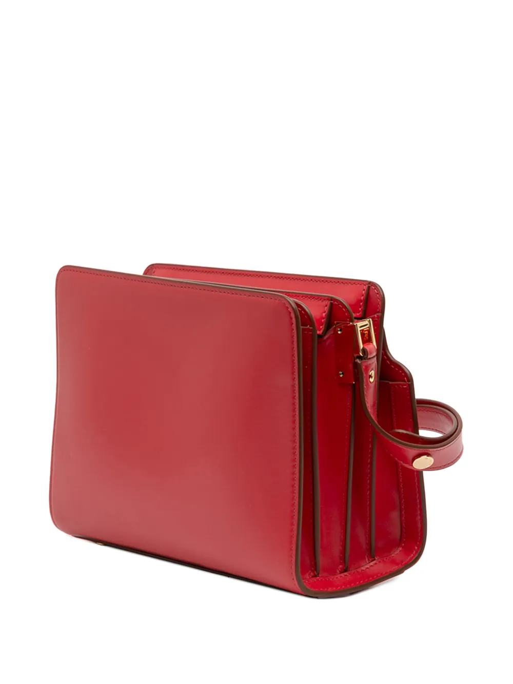2020-2025 Leather Trunk Reverse Crossbody Bag