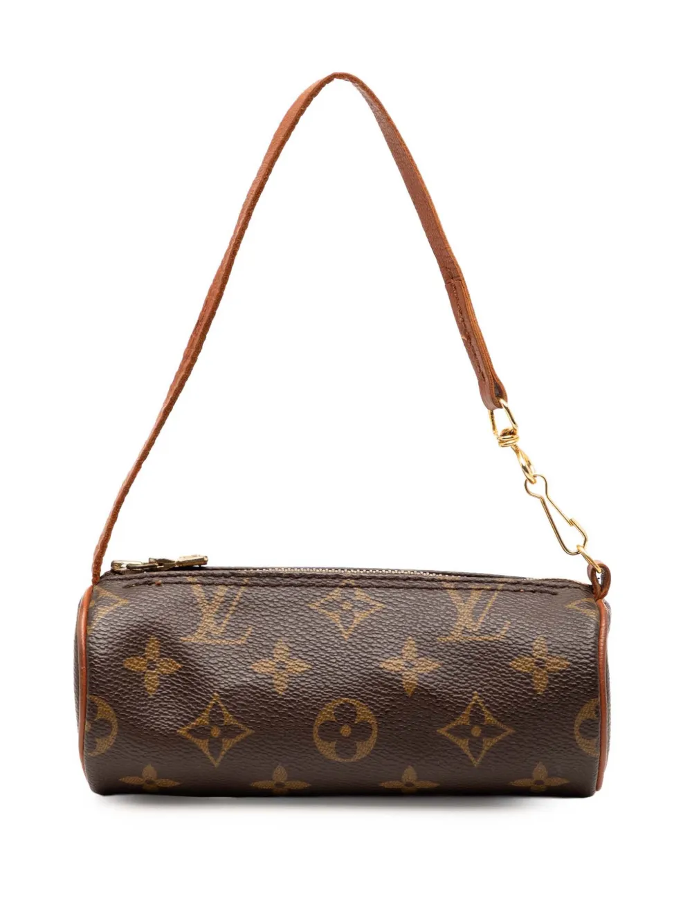 Louis Vuitton Pre-Owned 1990-2010 Monogram Papillon Pochette handbag - Marrone