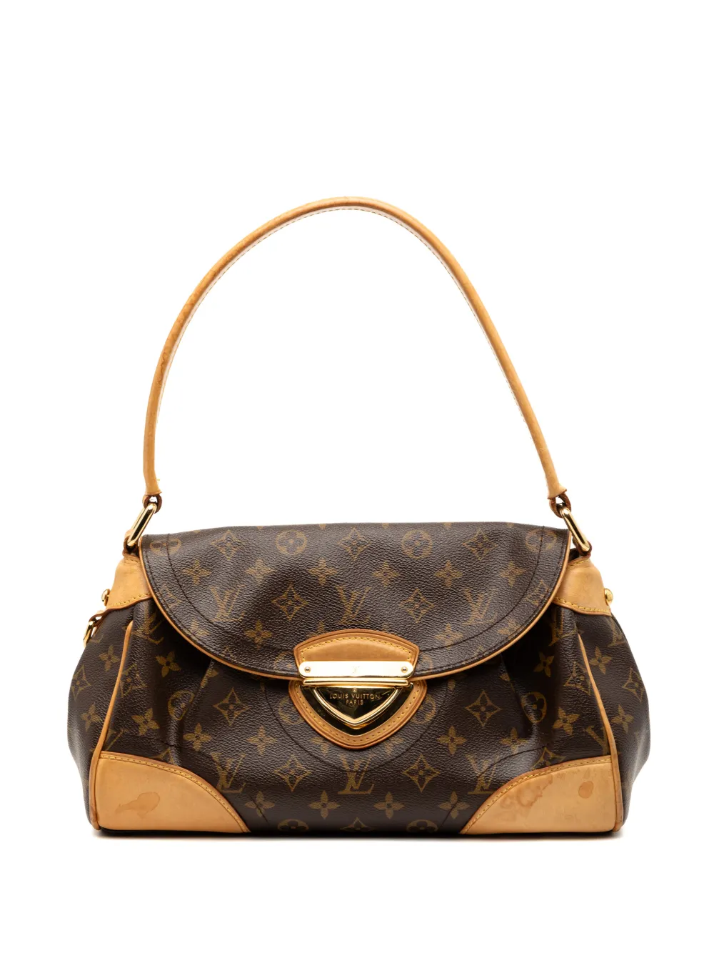 Louis Vuitton Pre-Owned 2007 Monogram Beverly MM shoulder bag - Marrone