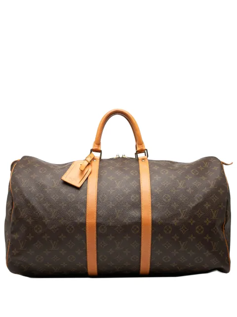 Louis Vuitton Pre-Owned 1993 Monogram Keepall 55 travel bag