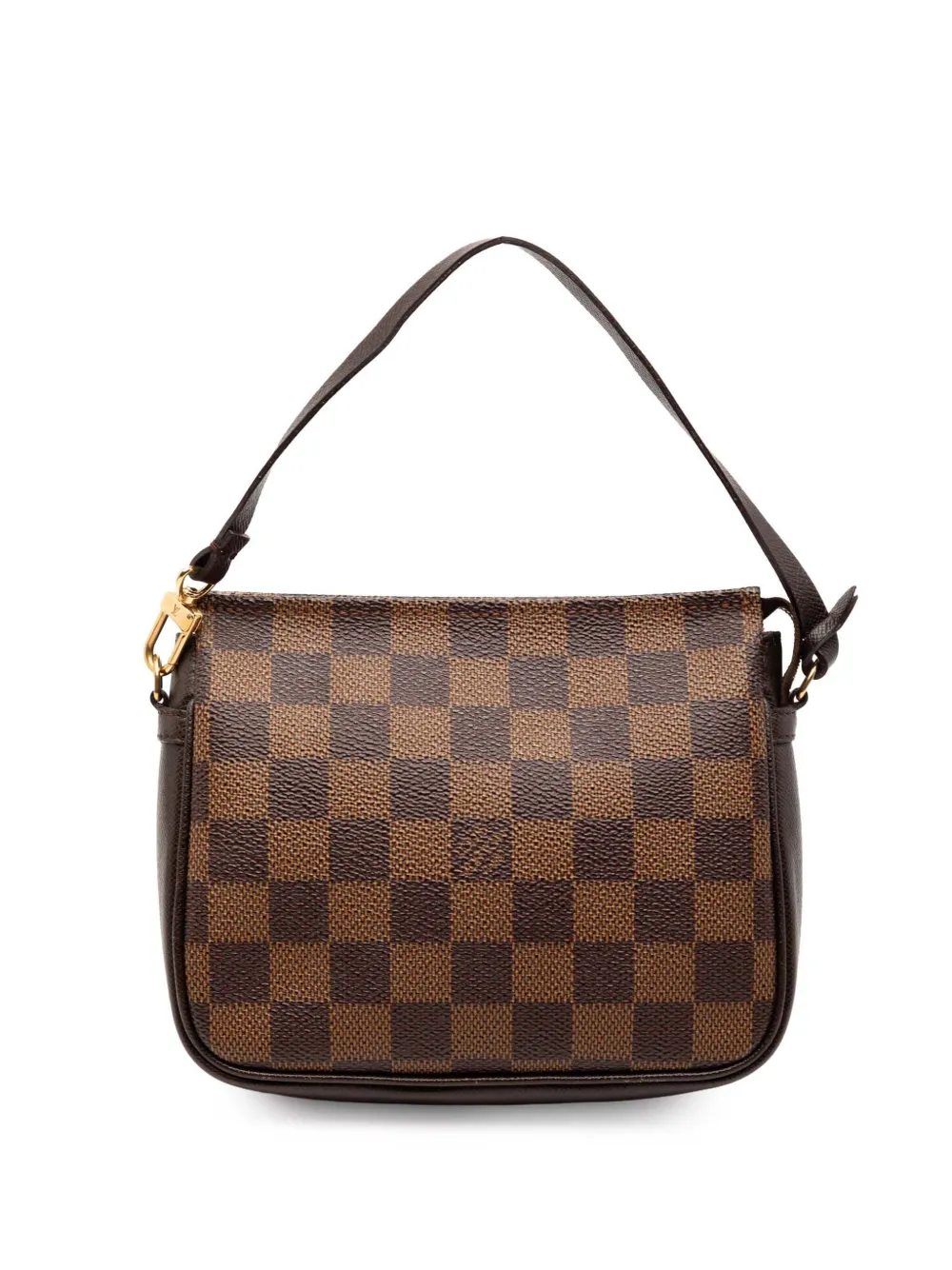 Louis Vuitton Pre-Owned 1998 Damier Ebene Trousse Pochette handbag - Marrone