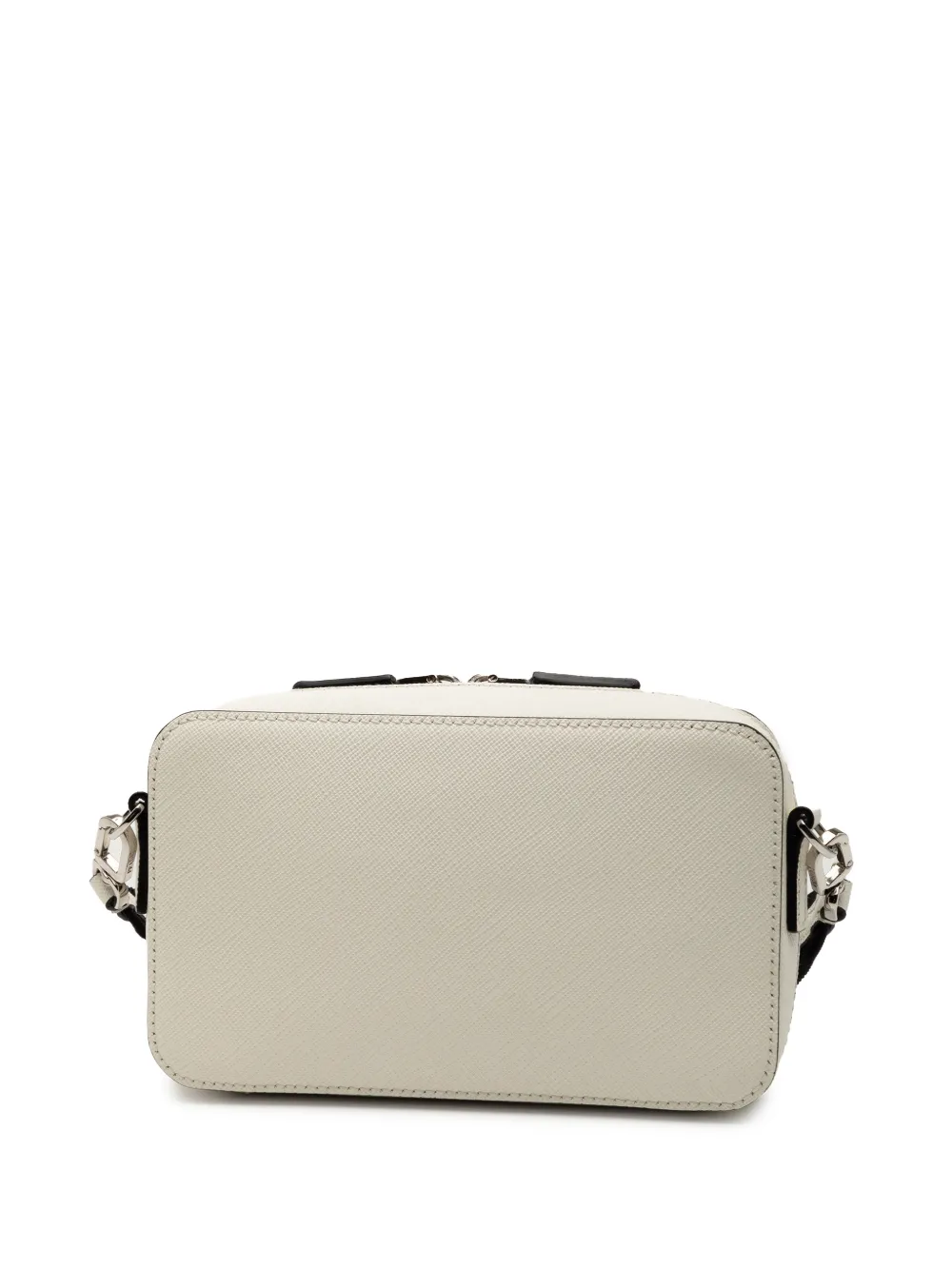Prada Pre-Owned 2013-2025 サフィアーノ ブリック ショルダーバッグ