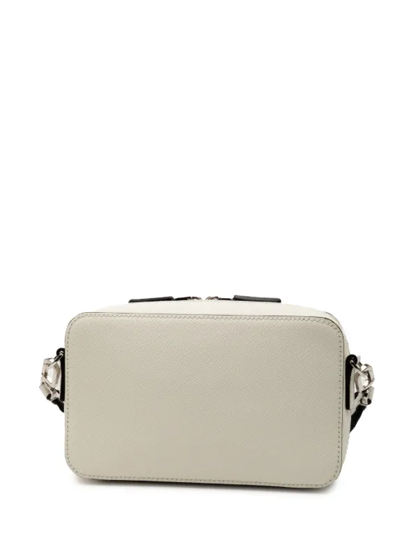 Prada Pre-Owned 2013-2025 サフィアーノ ブリック ショルダーバッグ