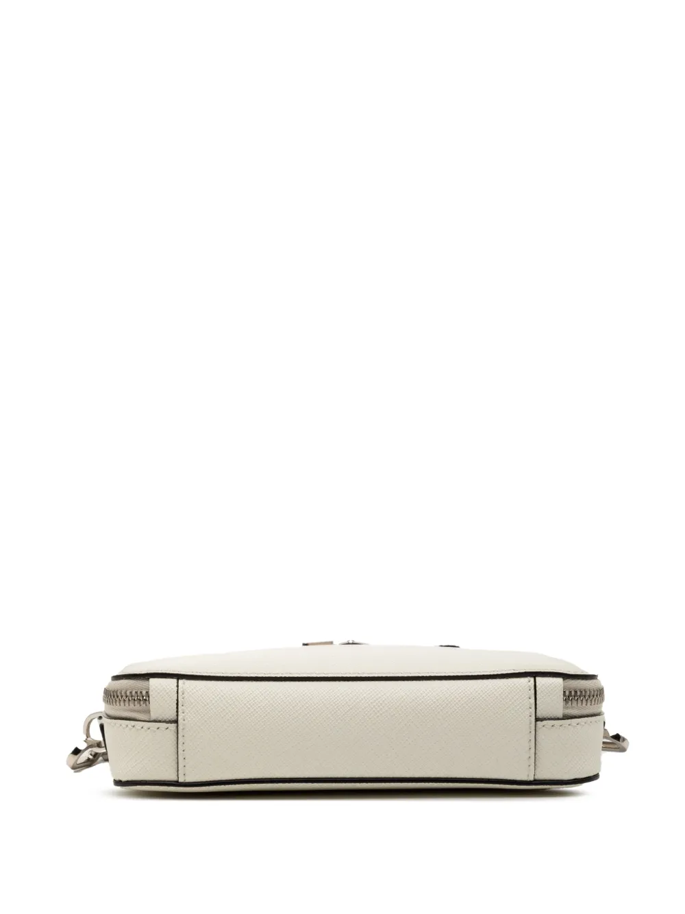 Prada Pre-Owned 2013-2025 サフィアーノ ブリック ショルダーバッグ