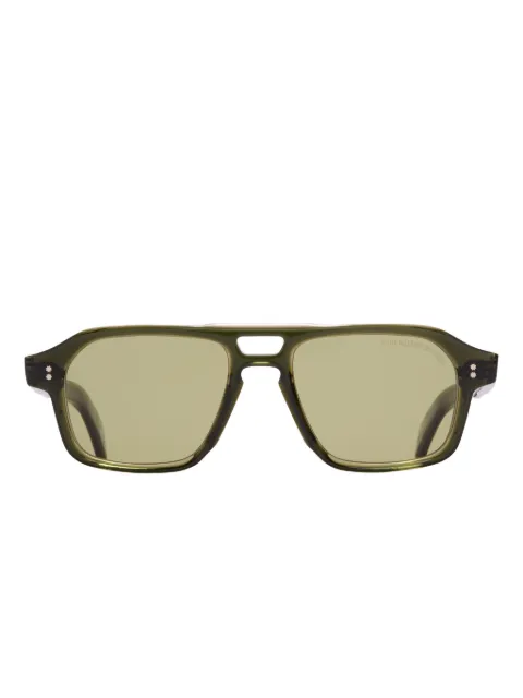 Cutler & Gross GR15 square-frame sunglasses