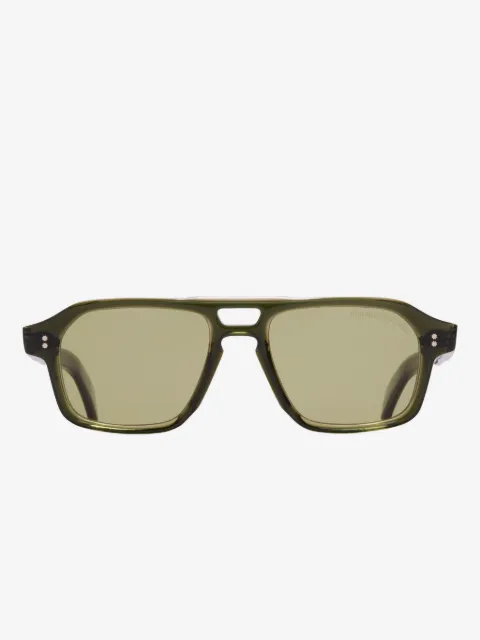 Cutler & Gross GR15 square-frame sunglasses