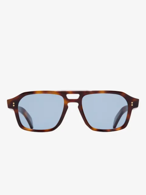 Cutler & Gross lunettes de soleil GR15 à barre frontale