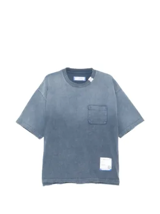 トップス MIHARA YASUHIRO SUNFADE LIKE MINI T Maison MIHARA YASUHIRO Sun Faded Like Tシャツ | ブルー | FARFETCH JP