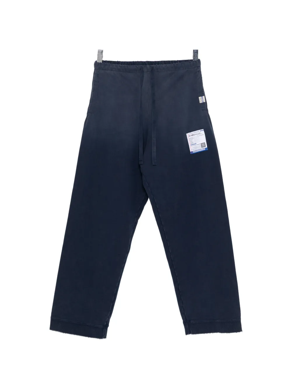 Maison MIHARA YASUHIRO Sun Faded Like track pants - Blu