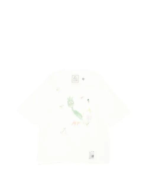 Maison MIHARA YASUHIRO printed T-shirt