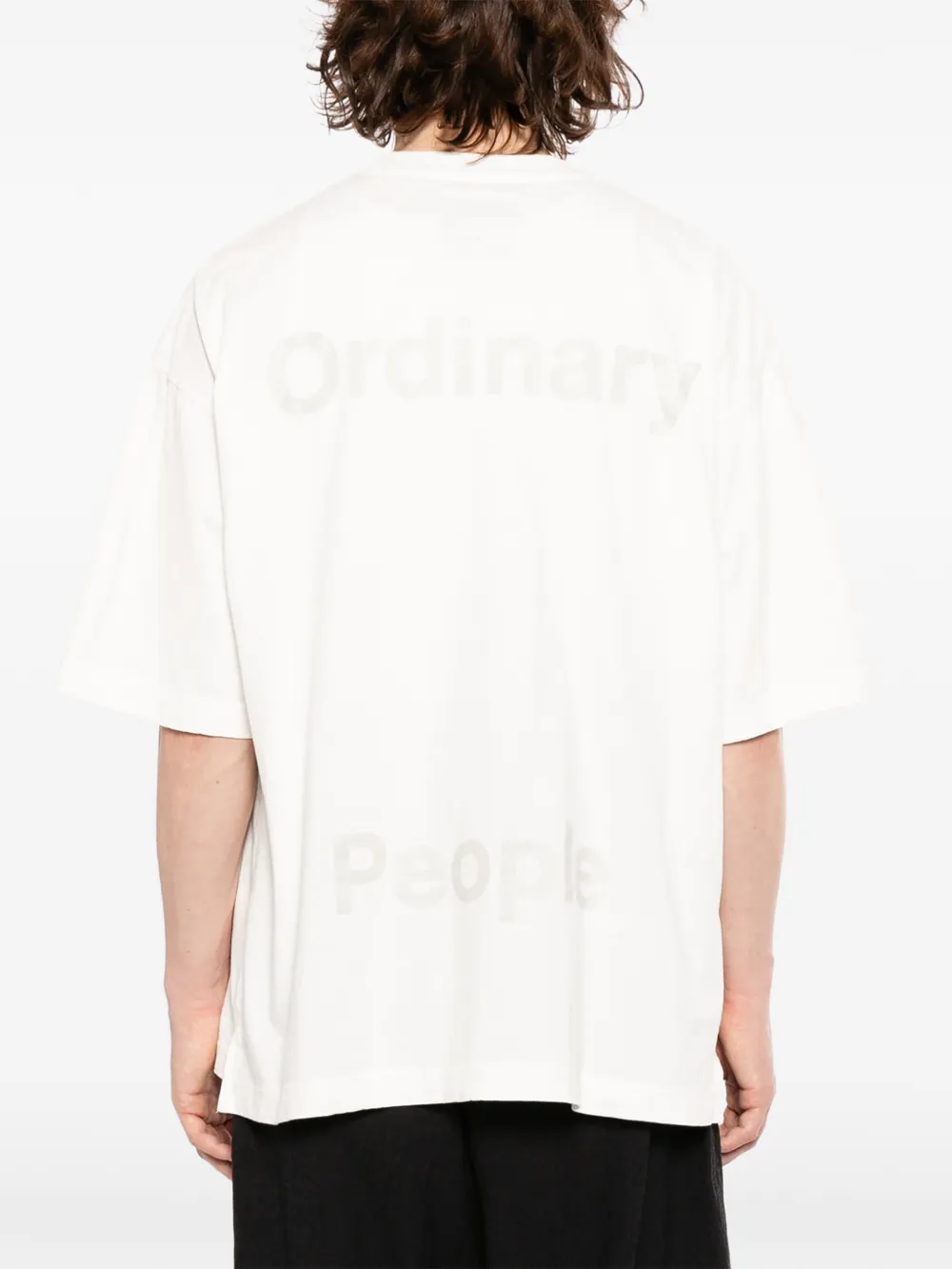 Maison MIHARA YASUHIRO プリント Tシャツ | ニュートラル | FARFETCH JP