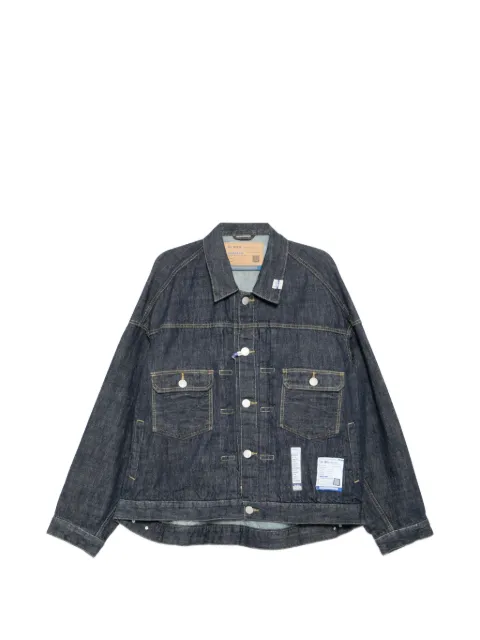 Maison MIHARA YASUHIRO Selvage denim jacket