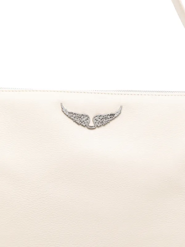 Zadig&Voltaire Bolsa Jim Com Detalhe De Asas | Neutro | FARFETCH BR