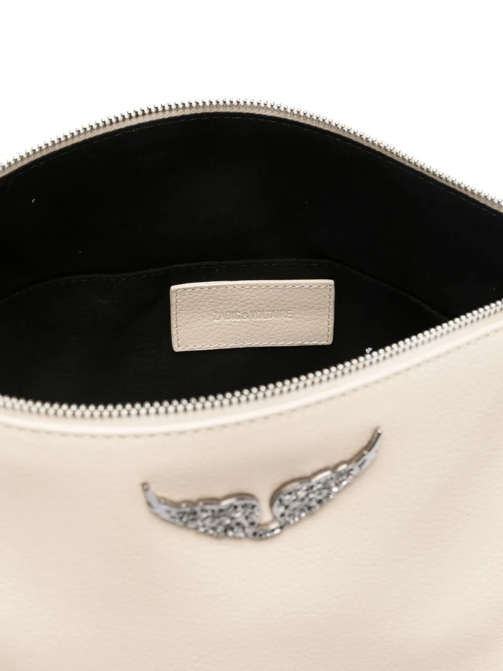 Zadig&Voltaire Bolsa Jim Com Detalhe De Asas | Neutro | FARFETCH BR