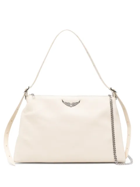 Zadig&Voltaire Jim wings-detail top-handle shoulder bag